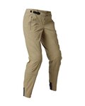 FOX pantalones largos sin tirantes - RANGER LADY - marrón