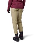 FOX pantalones largos sin tirantes - RANGER LADY - marrón