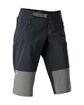FOX pantalones cortos sin tirantes - DEFEND SHORTS LADY - negro