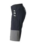 FOX pantalones cortos sin tirantes - DEFEND SHORTS LADY - negro