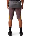 FOX pantalones cortos sin tirantes - DEFEND SHORTS LADY - marrón