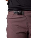 FOX pantalones cortos sin tirantes - DEFEND SHORTS LADY - marrón