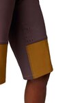 FOX pantalones cortos sin tirantes - DEFEND SHORTS LADY - marrón