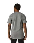 FOX Camiseta de manga corta - LEGACY FOX HEAD - gris