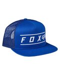 FOX tapa - PINNACLE SNAPBACK - azul