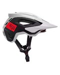 FOX casco - SPEEDFRAME PRO BLOCK - negro/blanco