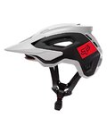 FOX casco - SPEEDFRAME PRO BLOCK - negro/blanco