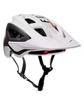 FOX casco - SPEEDFRAME PRO BLOCK - negro/blanco