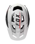 FOX casco - SPEEDFRAME PRO BLOCK - negro/blanco