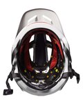 FOX casco - SPEEDFRAME PRO BLOCK - negro/blanco