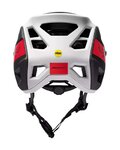FOX casco - SPEEDFRAME PRO BLOCK - negro/blanco