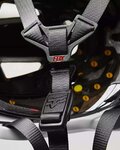 FOX casco - SPEEDFRAME PRO BLOCK - negro/blanco