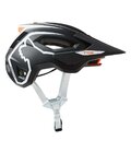 FOX casco - SPEEDFRAME PRO DVIDE - negro/blanco