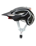 FOX casco - SPEEDFRAME PRO DVIDE - negro/blanco