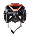 FOX casco - SPEEDFRAME PRO DVIDE - negro/blanco