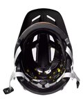 FOX casco - SPEEDFRAME PRO DVIDE - negro/blanco