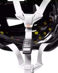 FOX casco - SPEEDFRAME PRO DVIDE - negro/blanco