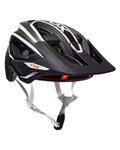 FOX casco - SPEEDFRAME PRO DVIDE - negro/blanco