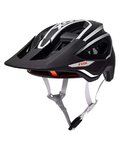 FOX casco - SPEEDFRAME PRO DVIDE - negro/blanco