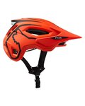 FOX casco - SPEEDFRAME PRO DVIDE - naranja