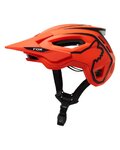 FOX casco - SPEEDFRAME PRO DVIDE - naranja