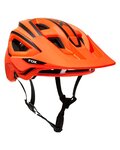 FOX casco - SPEEDFRAME PRO DVIDE - naranja