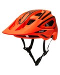 FOX casco - SPEEDFRAME PRO DVIDE - naranja