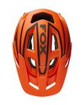 FOX casco - SPEEDFRAME PRO DVIDE - naranja