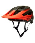 FOX casco - SPEEDFRAME PRO FADE - naranja/verde