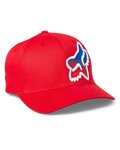 FOX tapa - TOXSYK FLEXFIT - rojo