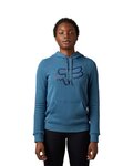FOX sudadera - BOUNDARY LADY - azul