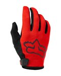 FOX guantes de dedos largos - RANGER - rojo