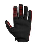 FOX guantes de dedos largos - RANGER - rojo