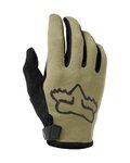 FOX guantes de dedos largos - RANGER - verde