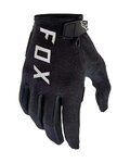 FOX guantes de dedos largos - RANGER GEL - negro