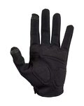 FOX guantes de dedos largos - RANGER GEL - negro