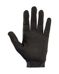 FOX guantes de dedos largos - FLEXAIR - negro