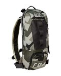 FOX mochila - UTILITY HYDRATION - gris/verde/negro