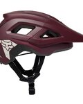 FOX casco - MAINFRAME TRVRS - granate