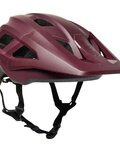 FOX casco - MAINFRAME TRVRS - granate