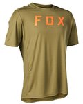 FOX jersey de manga corta - RANGER MOTH - marrón