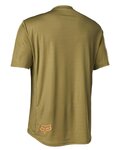 FOX jersey de manga corta - RANGER MOTH - marrón