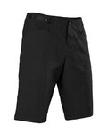 FOX pantalones cortos sin tirantes - RANGER LITE - negro
