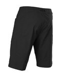 FOX pantalones cortos sin tirantes - RANGER LITE - negro