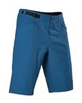 FOX pantalones cortos sin tirantes - RANGER LITE - azul