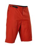 FOX pantalones cortos sin tirantes - RANGER - rojo