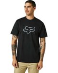 FOX Camiseta de manga corta - LEGACY FOX HEAD - negro