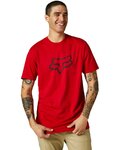 FOX Camiseta de manga corta - LEGACY FOX HEAD - rojo