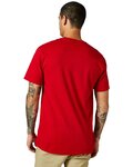 FOX Camiseta de manga corta - LEGACY FOX HEAD - rojo