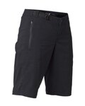 FOX pantalones cortos sin tirantes - RANGER LADY - negro